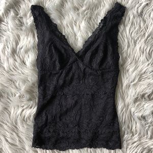 Lace top Black Guess! XS